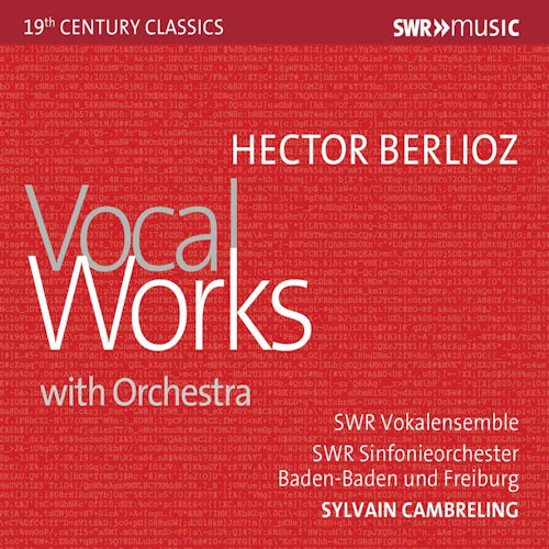 H. Berlioz - Œuvres vocales avec orchestre (CD)