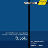 Swr Vokalensemble Stuttgart - Creed- Marcus - Nakaso- Wakako - Czinczel- Sabine - Yudenkov- Alexander - Russia (CD) - Velvet Music