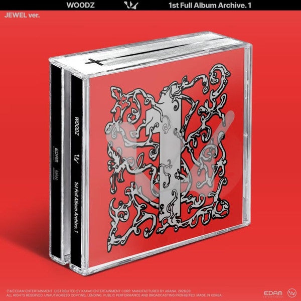 Woodz (6) - Archive. 1 (Jewel Ver.) (CD) - Velvet Music