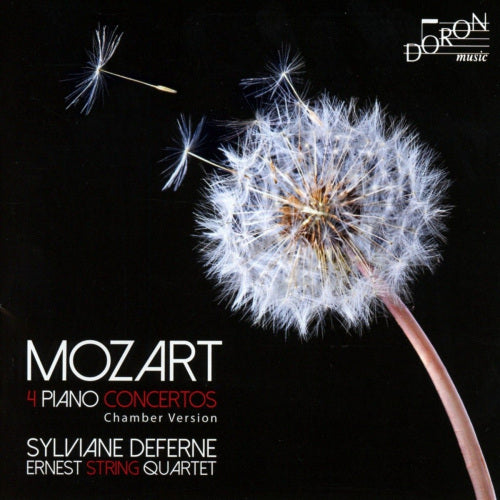 W.a. Mozart - 4 piano concertos - chamber version (CD) - Velvet Music