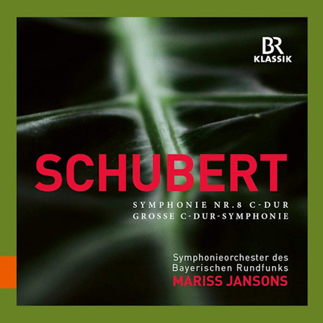 Jonas Kaufmann - Symphonie n°8 D 944 « Grande Symphonie en ut majeur » (CD)