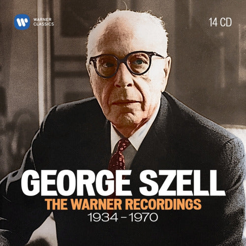 George Szell - Warner recordings 1934-1970 (CD) - Velvet Music