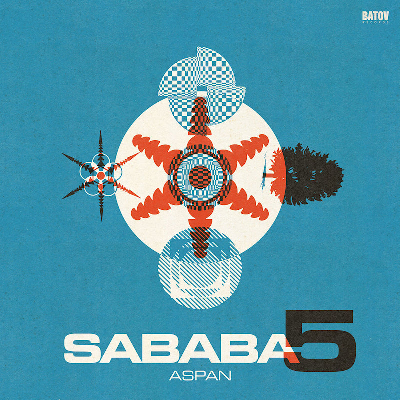 Sababa 5 - Aspan (LP) - Velvet Music