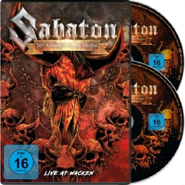 Sabaton - 20th anniversary show (DVD movie)