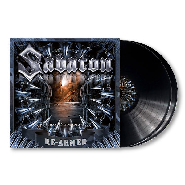 Sabaton - Attero dominatus (re-armed) (LP) - Velvet Music