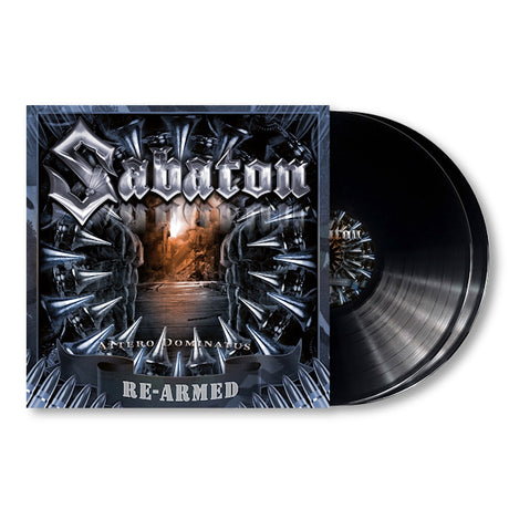 Sabaton - Attero dominatus (re-armed) (LP) - Velvet Music