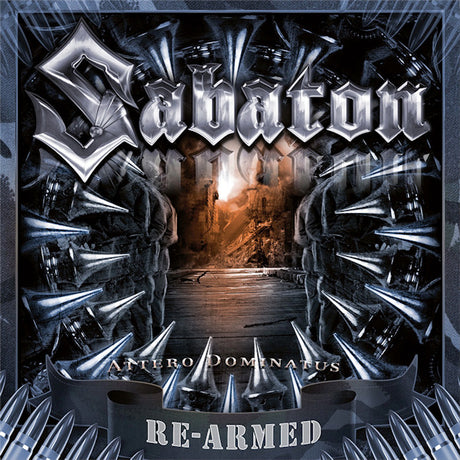Sabaton - Attero dominatus (re-armed) (LP) - Velvet Music