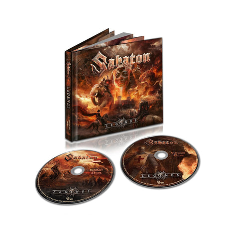 Sabaton - Legends (CD) - Velvet Music