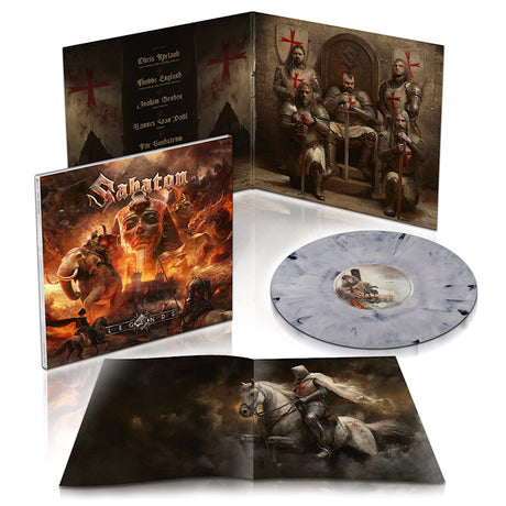 Sabaton - Legends (LP) - Velvet Music