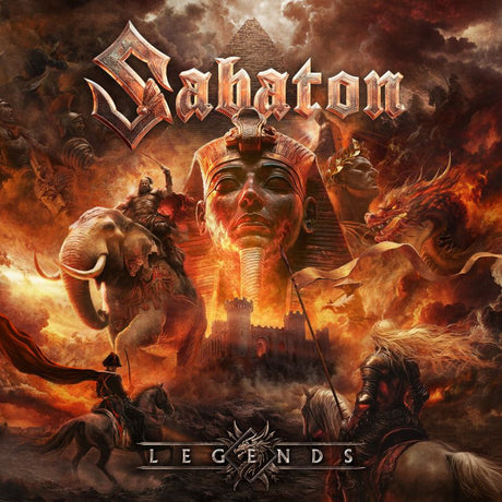 Sabaton - Legends (LP) - Velvet Music