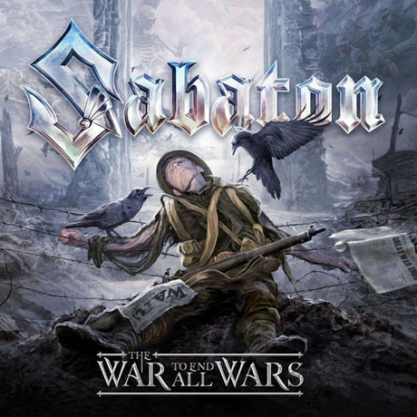 Sabaton - The war to end all wars (history edition) (CD) - Velvet Music