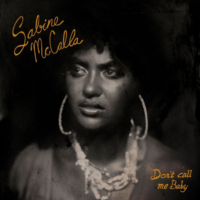 Sabine Mccalla - Don't call me baby (LP) - Velvet Music