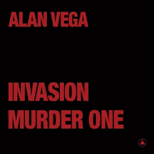Alan Vega -& Marc Hurtado- - Invasion (transparent red) (12-inch maxi-single)