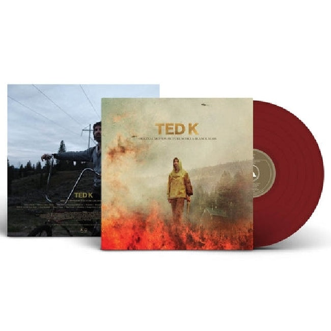Blanck Mass - Ted k (LP) - Velvet Music