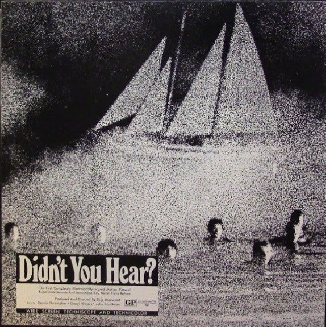Mort Garson - Didn't you hear? (silver) (LP) - Velvet Music
