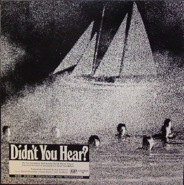 Mort Garson - Didn't you hear? (silver) (LP) - Velvet Music