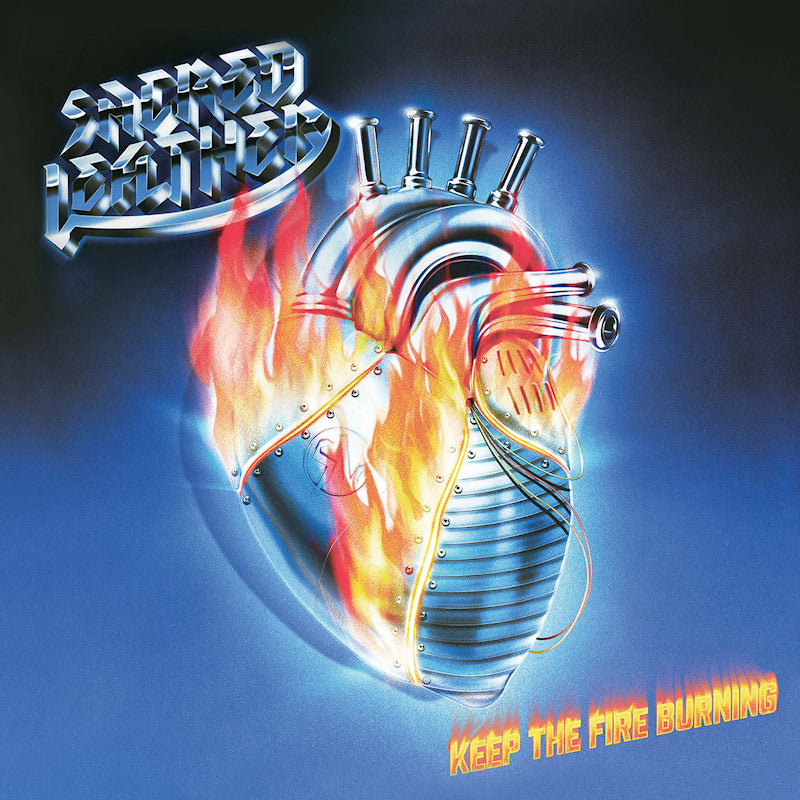 Sacred Leather - Keep the fire burning (CD)