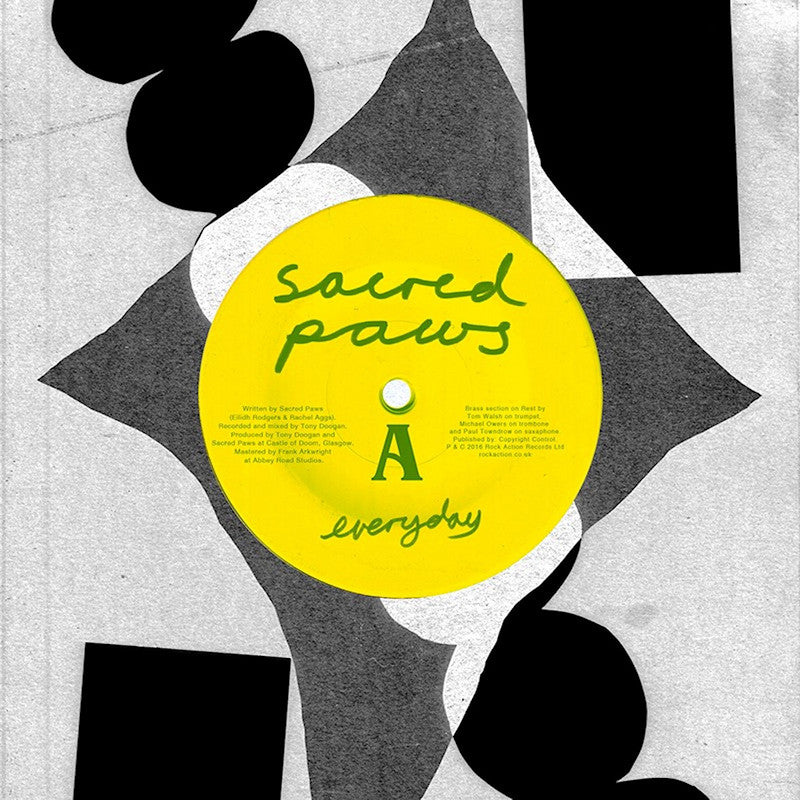 Sacred Paws - Everyday (12-inch maxi-single) - Velvet Music
