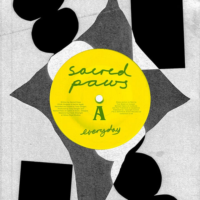 Sacred Paws - Everyday (12-inch maxi-single) - Velvet Music