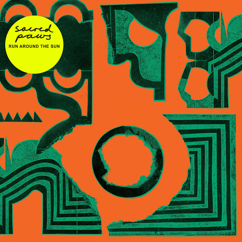 Sacred Paws - Run around the sun (CD) - Velvet Music