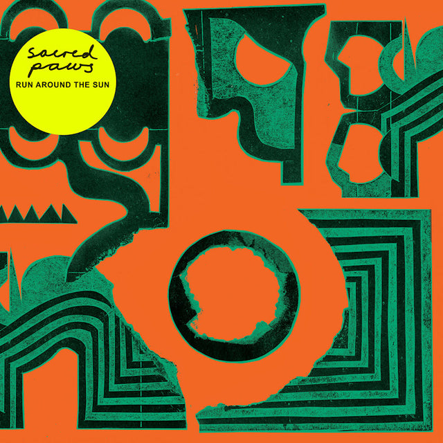 Sacred Paws - Run around the sun (CD) - Velvet Music