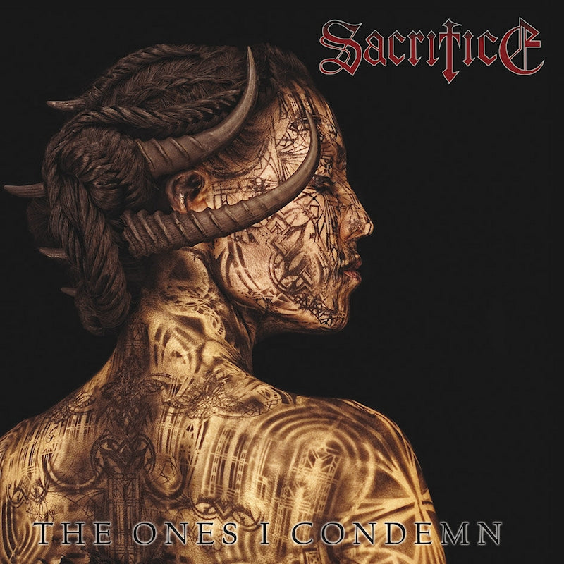 Sacrifice - The ones i condemn (LP)