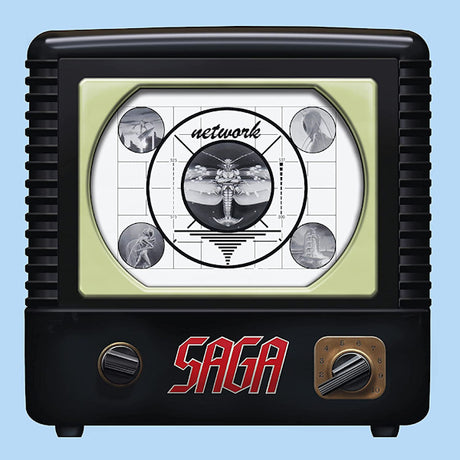 Saga - Network (CD) - Velvet Music