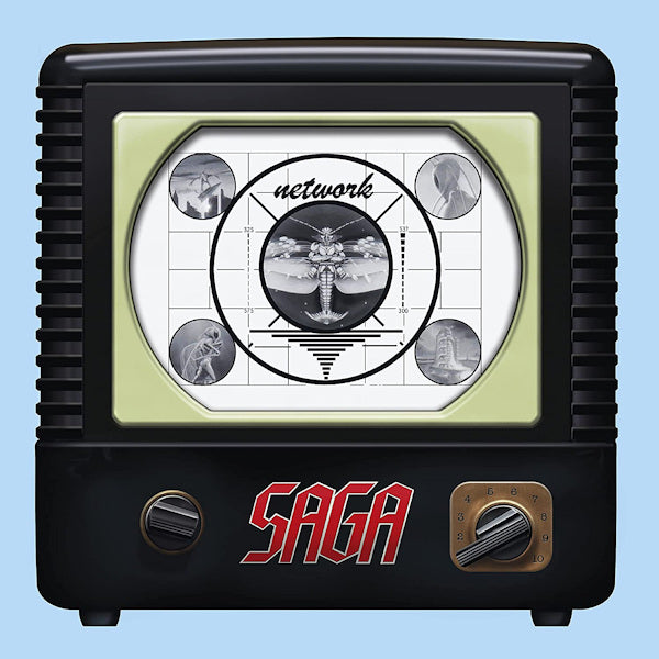 Saga - Network (CD) - Velvet Music