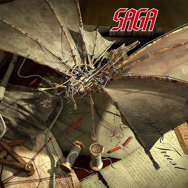 Saga - Trust (CD) - Velvet Music