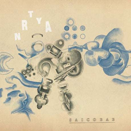 Saicobab - Nrtya -opaque grey vinyl- (LP) - Velvet Music
