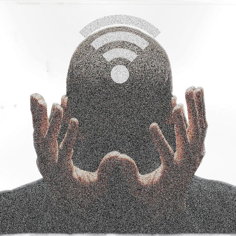 Saint Abdullah & Jason Nazary - Wiretaps for oral (LP) - Velvet Music