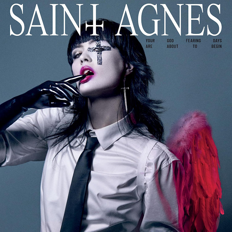 Saint Agnes - Your god fearing days are about to (CD)