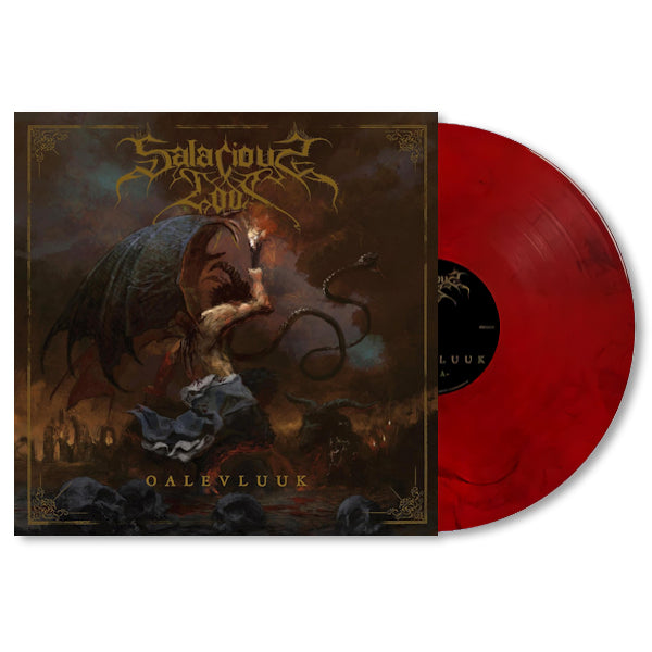 Salacious Gods - Oalevluuk (LP) - Velvet Music