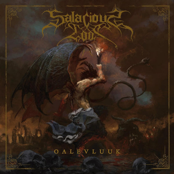 Salacious Gods - Oalevluuk (CD) - Velvet Music