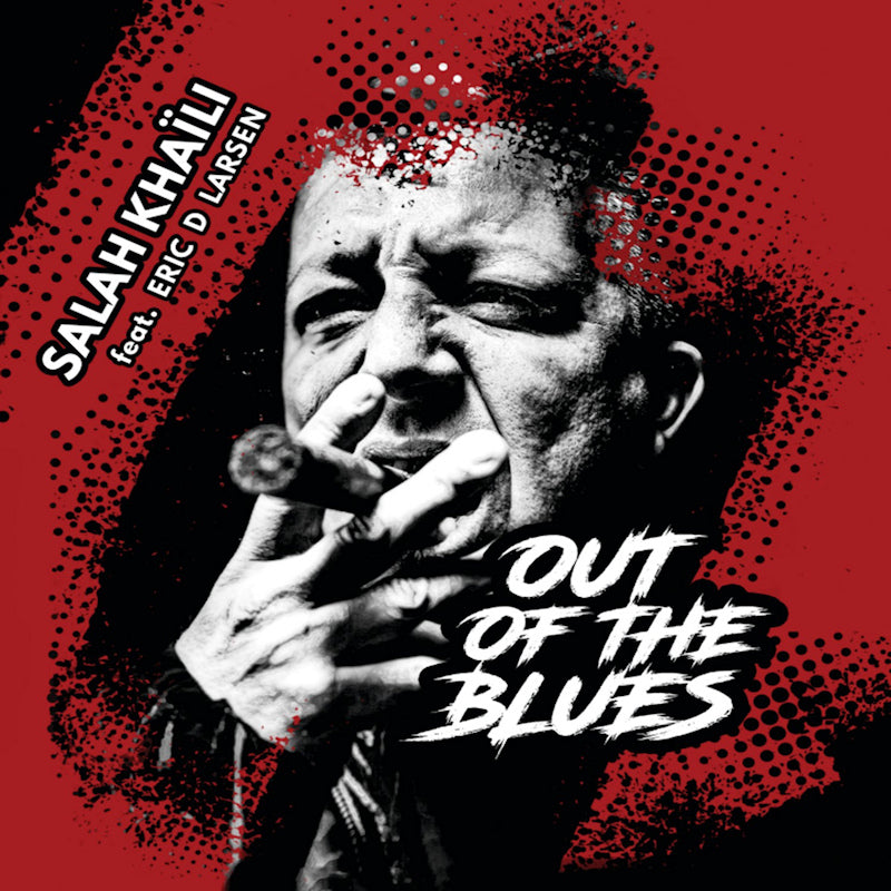 Salah Khaili - Out of the blues (CD) - Velvet Music