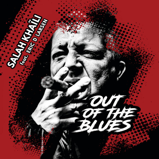 Salah Khaili - Out of the blues (CD) - Velvet Music