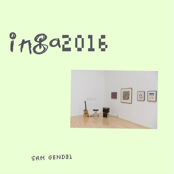 Sam Gendel - Inga 2016 (CD) - Velvet Music
