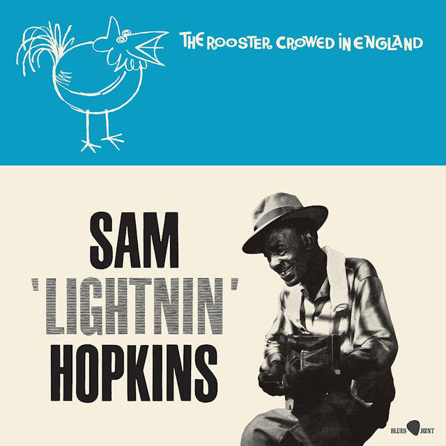 Lightnin Hopkins ' - The rooster crowed in england (LP) - Velvet Music