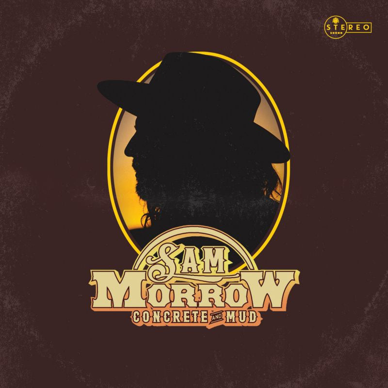 Sam Morrow - Concrete and mud (CD) - Velvet Music
