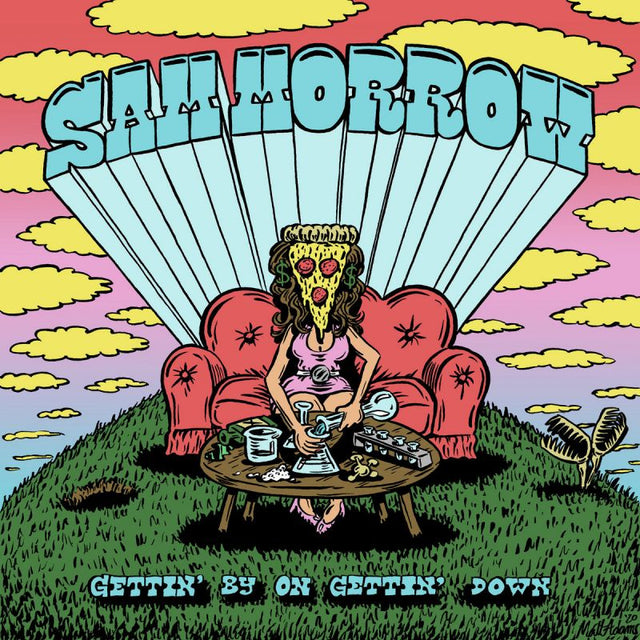 Sam Morrow - Gettin' by on gettin' down (LP) - Velvet Music