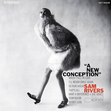 Sam Rivers - A new conception (LP) - Velvet Music