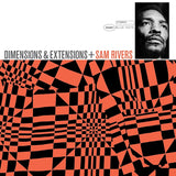 Sam Rivers - Dimensions & extensions (LP)