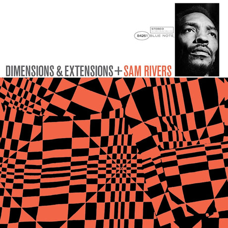Sam Rivers - Dimensions & extensions (LP)
