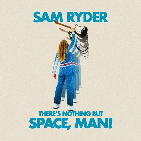 Sam Ryder - There s nothing but space, man! (CD) - Velvet Music