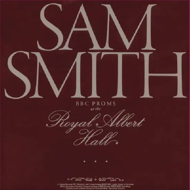 Sam Smith - BBC Proms At The Royal Albert Hall (LP) - Velvet Music