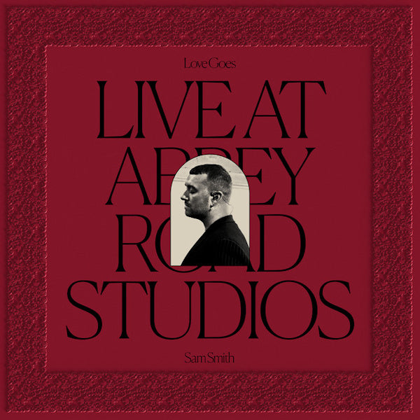 Sam Smith - Love goes: live at abbey road studios (CD) - Velvet Music