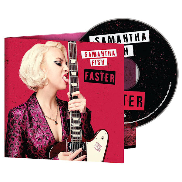Samantha Fish - Faster (CD) - Velvet Music