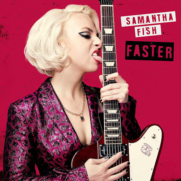 Samantha Fish - Faster (CD) - Velvet Music