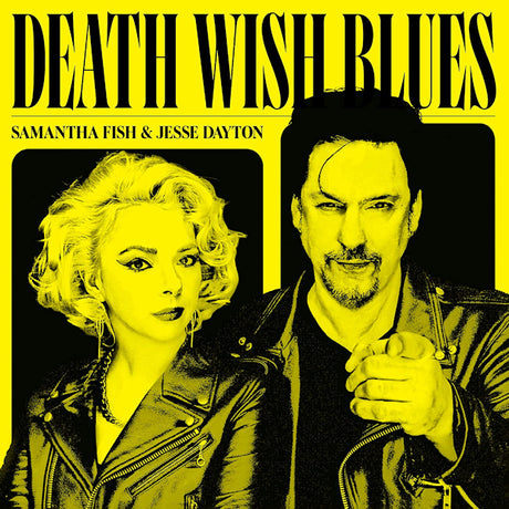 Samantha Fish & Jesse Dayton - Death wish blues (CD) - Velvet Music