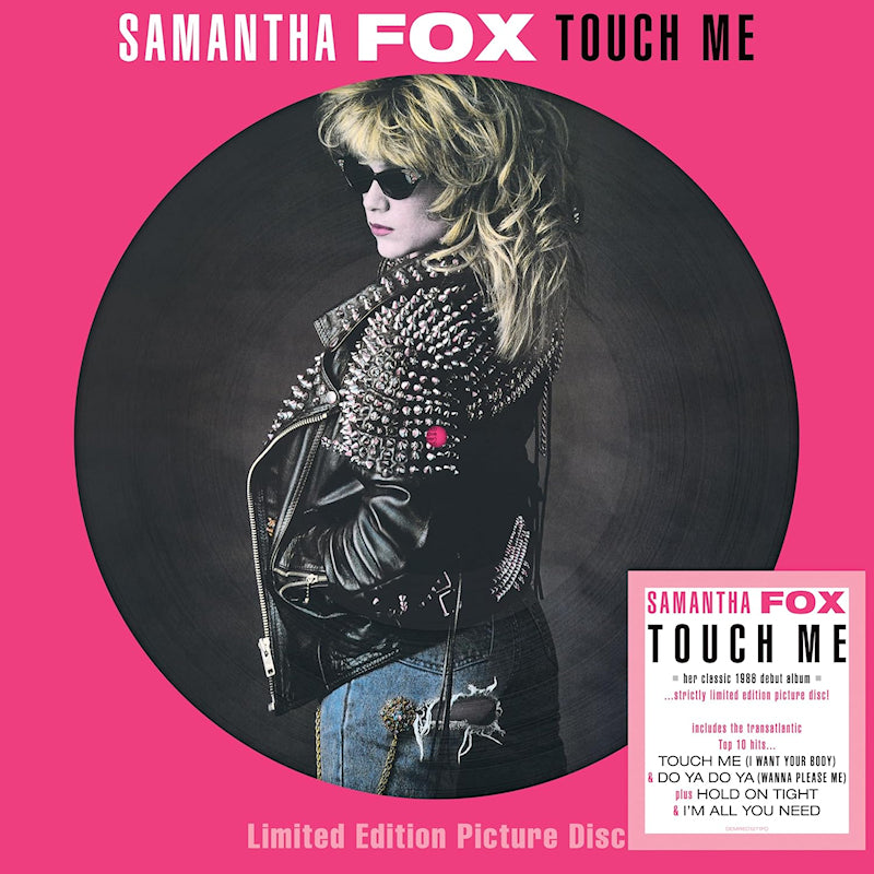 Samantha Fox - Touch me (LP) - Velvet Music